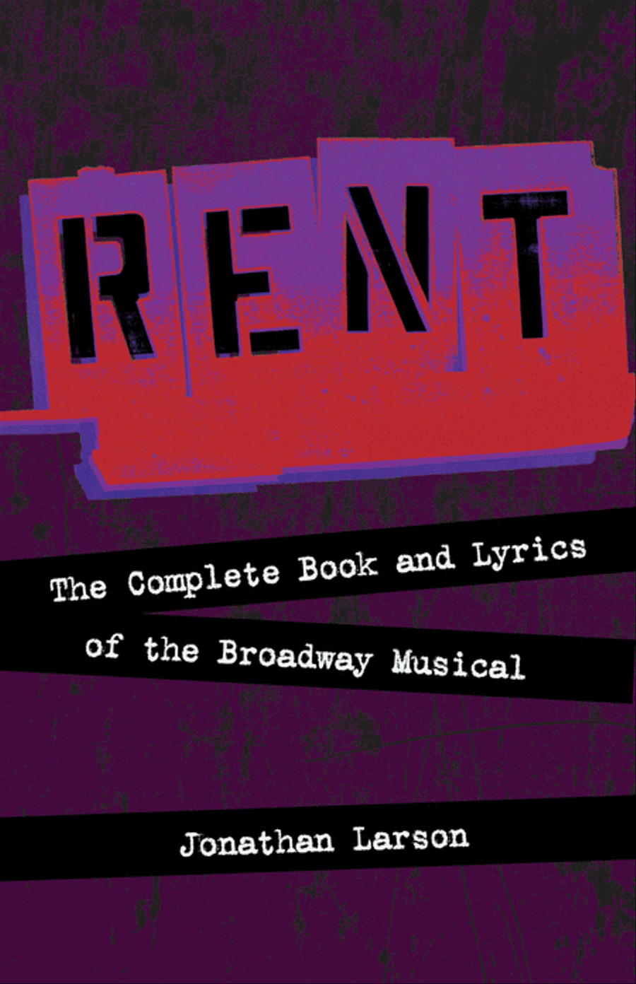 Rent - Rehearsal Tracks CD