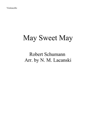 May Sweet May