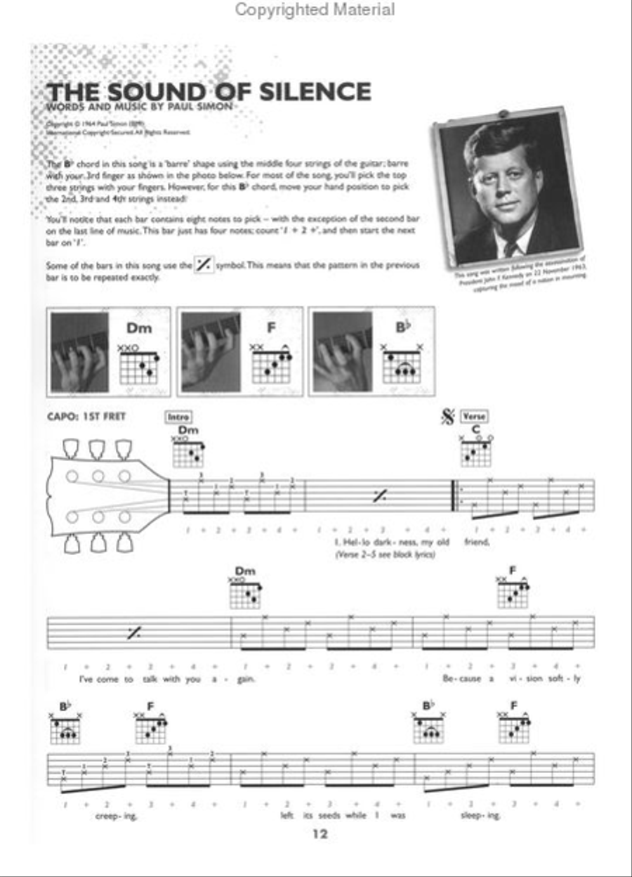 Paul Simon - Easy Pickings Electric Guitar scores gallery preview page 3