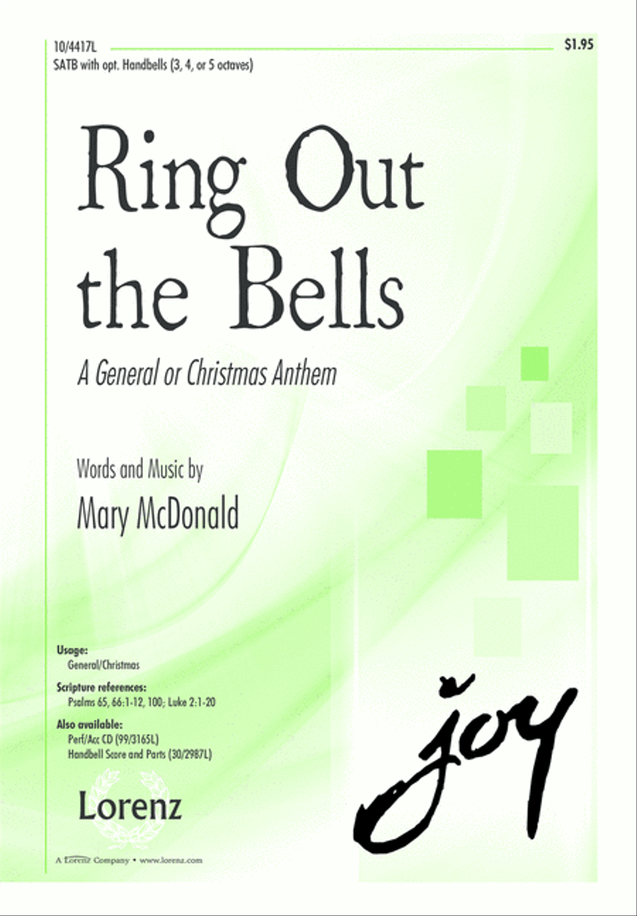 Ring Out the Bells Ring Out the Bells 4-Part scores gallery preview page 1