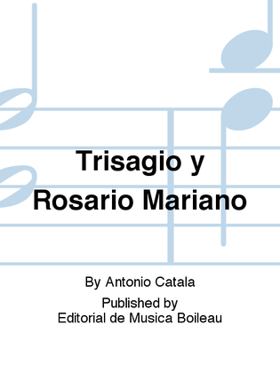 Trisagio y Rosario Mariano