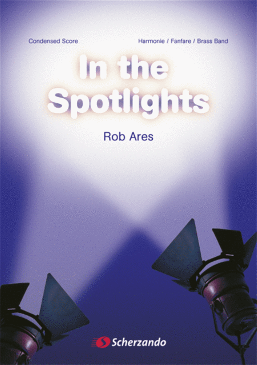 In The Spotlights (Score) Concert Band scores gallery preview page 1