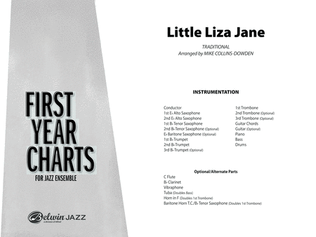 Little Liza Jane: Score