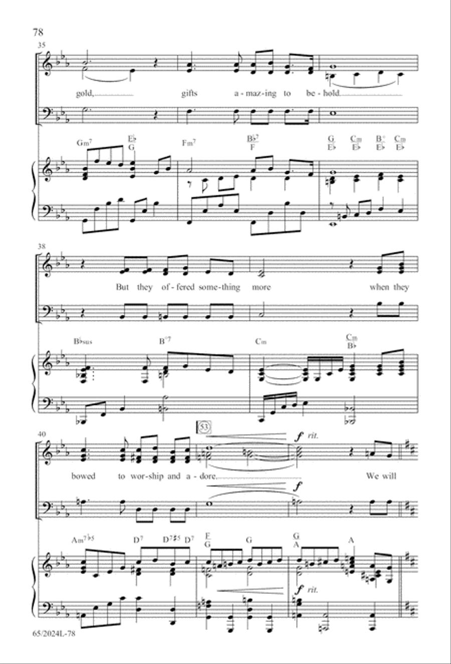 Child of Hope Child of Hope 3-Part scores gallery preview page 79