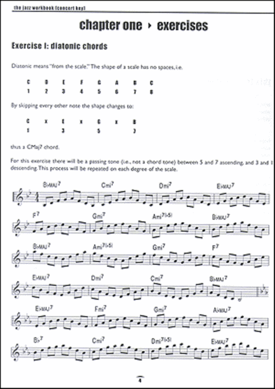 Jazz Workbook, Volume 1 C Edition Oboe scores gallery preview page 8