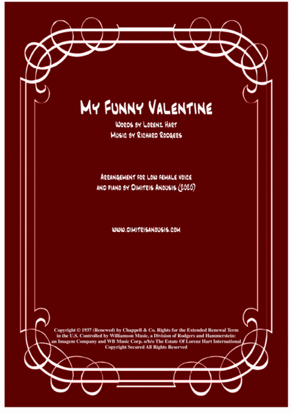 My Funny Valentine image number null