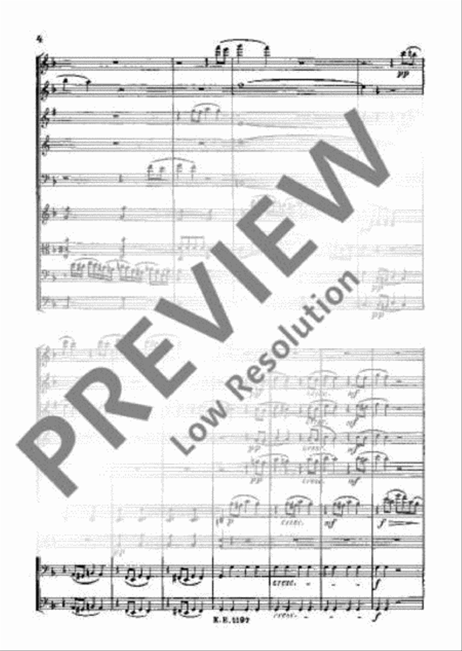 Nonet F major Bassoon scores gallery preview page 7