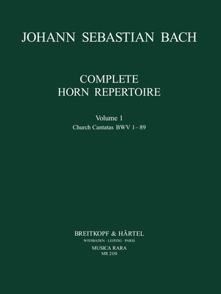 Complete Horn Repertoire