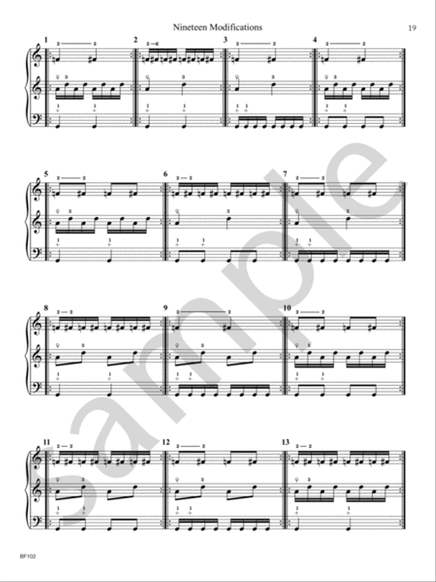 The Cellist's Guide to Finger Independence Cello scores gallery preview page 11