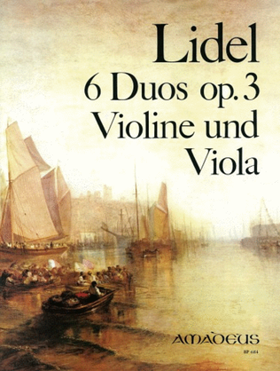 Book cover for 6 Duos op. 3