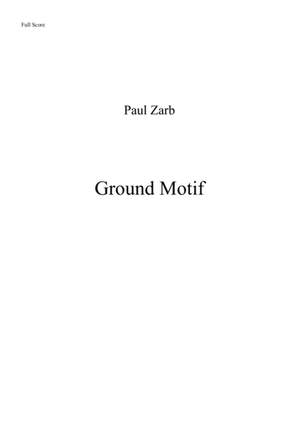 Ground Motif