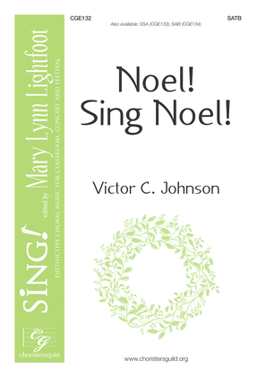 Book cover for Noel! Sing Noel! (SATB)