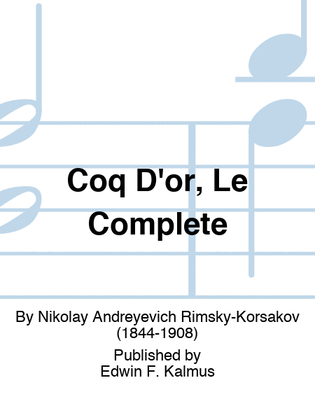 Book cover for Coq D'or, Le Complete
