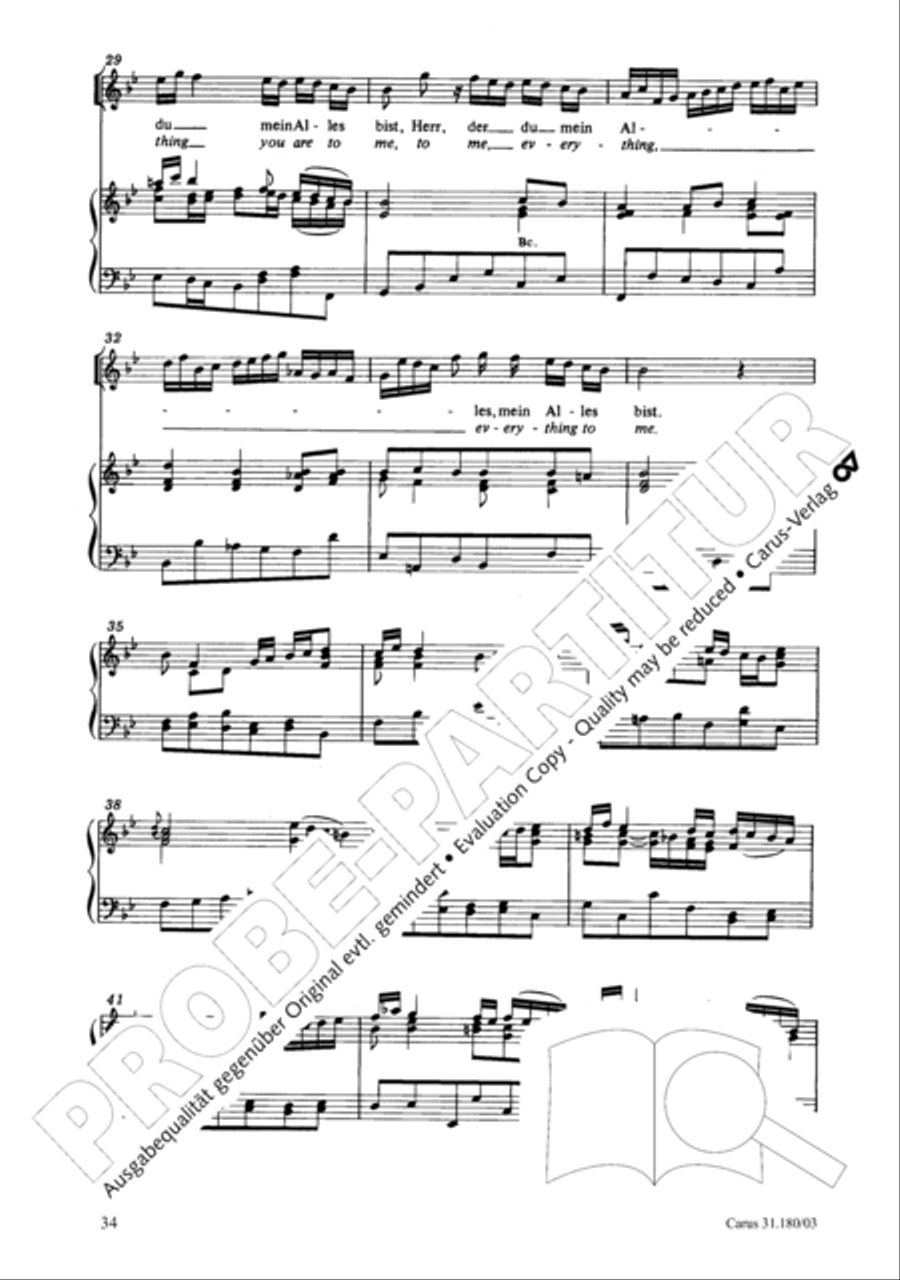 Lift, my soul, the veil of darkness 4-Part scores gallery preview page 35
