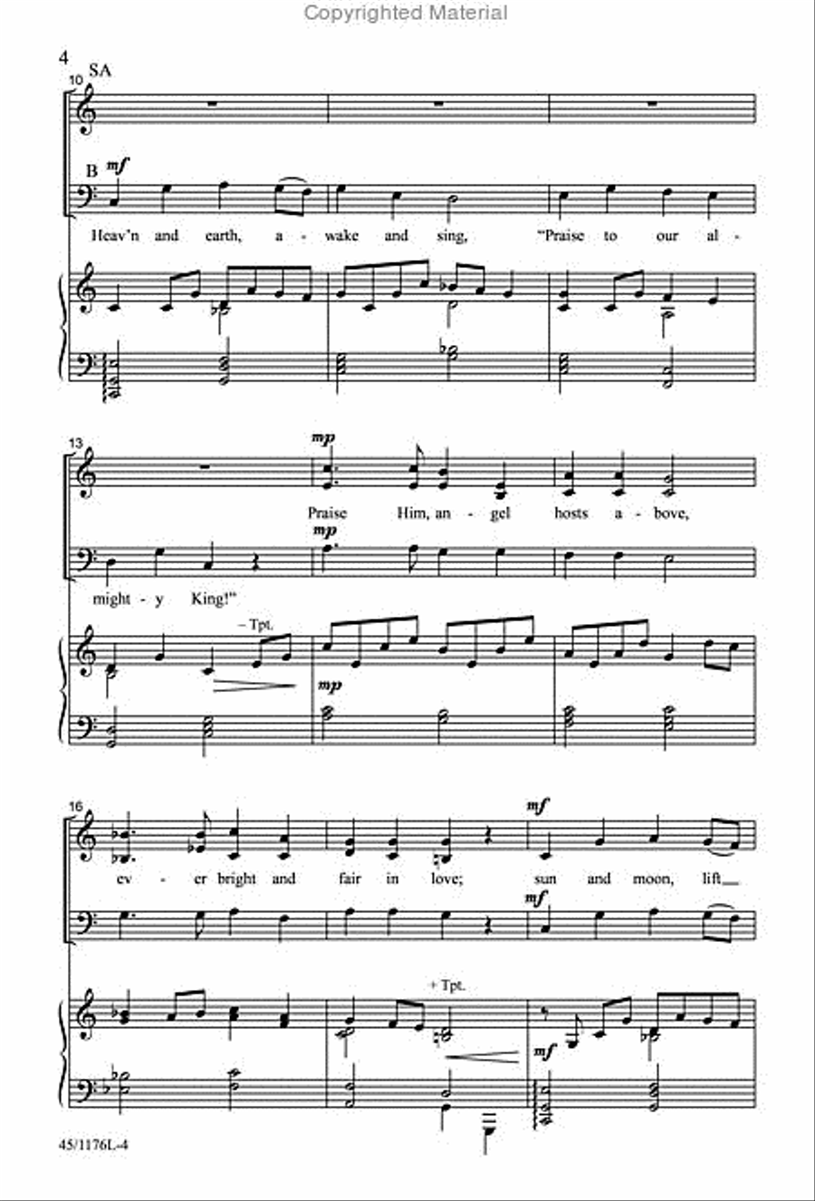 10 More Anthems for about 10 Singers