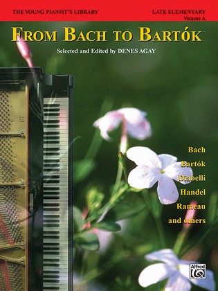 Book cover for The Young Pianist's Library, Book 1A