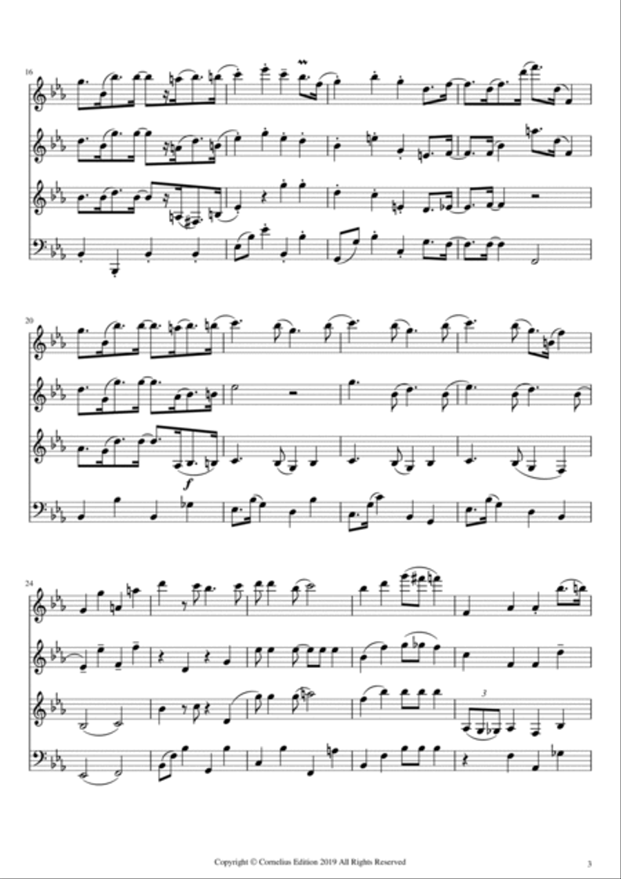 Do Do Do Woodwind Quartet George Gershwin Woodwind Quartet scores gallery preview page 2