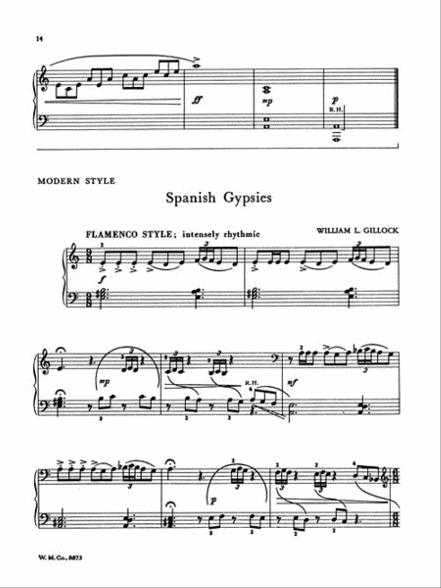 Accent on Rhythm & Style Piano Method scores gallery preview page 6
