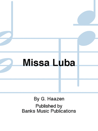 Book cover for Missa Luba