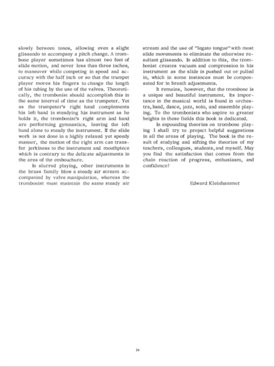 The Art of Trombone Playing Baritone Horn scores gallery preview page 4