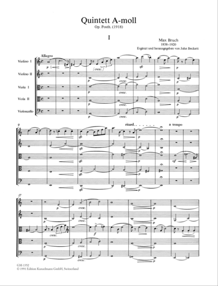 String quintet String Quintet scores gallery preview page 2