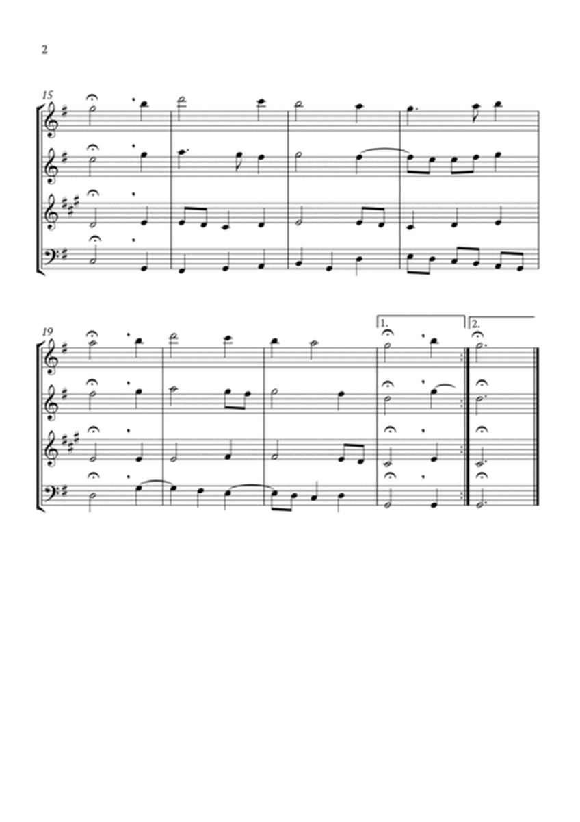 Aus meines Herzens Grunde BWV 269 image number null