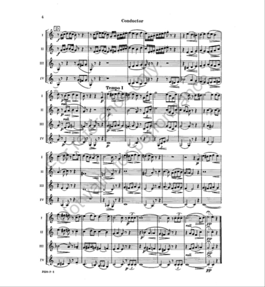 Nocturne No. 8 Horn scores gallery preview page 4