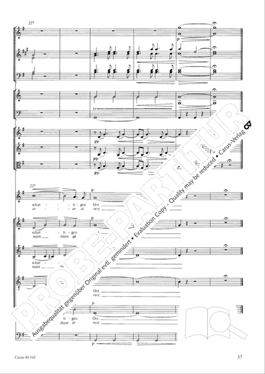 Hor mein Bitten (2 Fassungen) Score scores gallery preview page 48