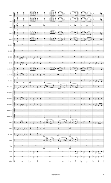 Victory March for Concert Band - Score Only