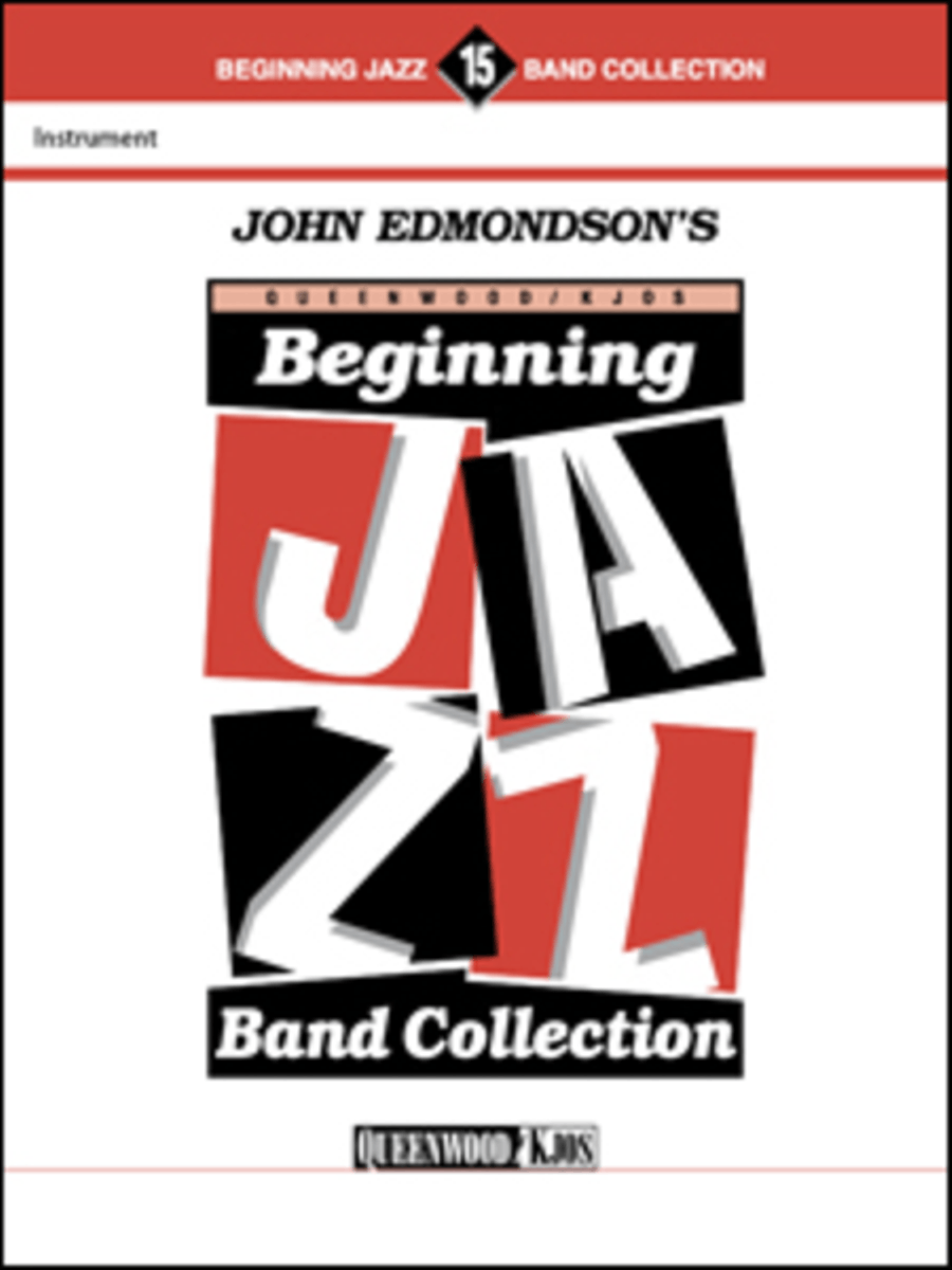 Beginning Jazz Band Collection - Bass Jazz Ensemble scores gallery preview page 1