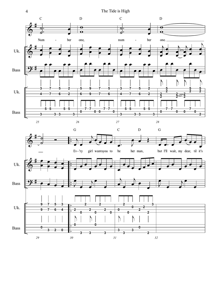 The Tide Is High SA scores gallery preview page 4