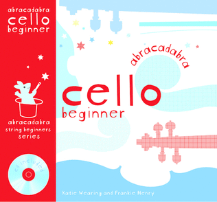 Book cover for Abracadabra Cello Beginner