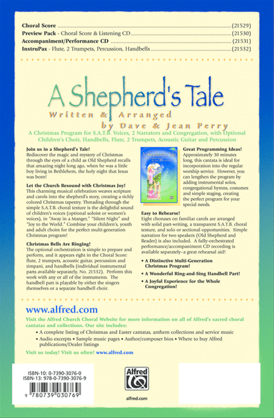 A Shepherd's Tale Choir scores gallery preview page 2