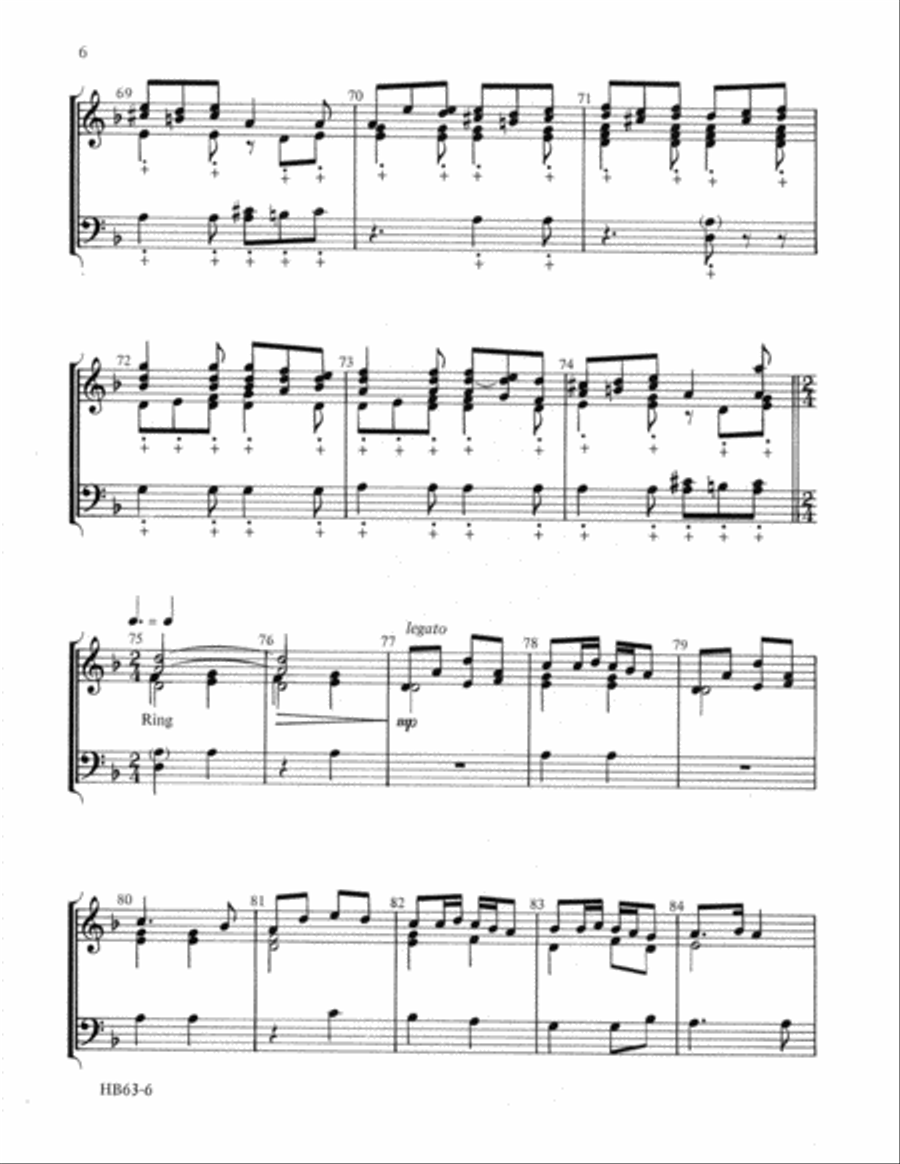 Dance Rondo (Archive) 3-Octaves scores gallery preview page 6