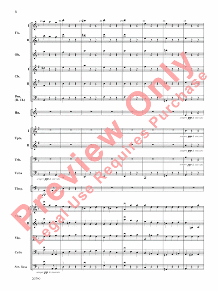 Symphony No. 9 Full Orchestra scores gallery preview page 7