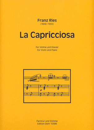 La Capricciosa für Violine und Klavier