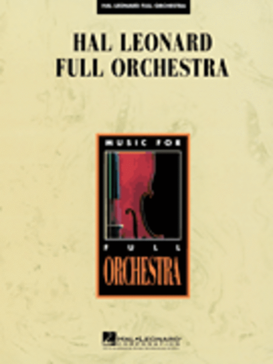 Mission: Impossible Theme Full Score Full Orchestra scores gallery preview page 1