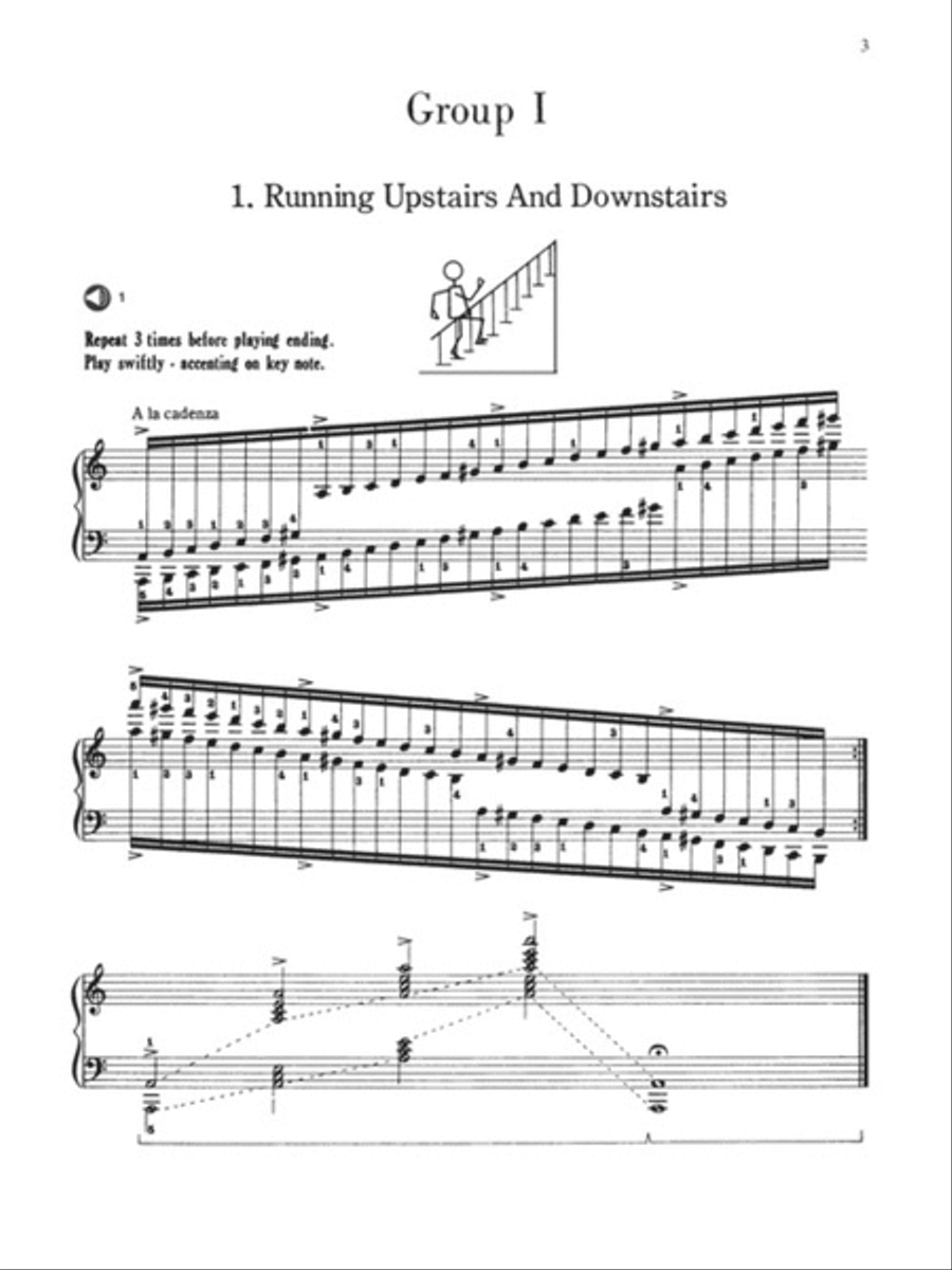 A Dozen a Day Book 4 – Book/Online Audio Piano Method scores gallery preview page 3