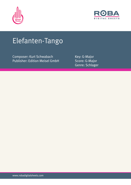 Elefanten-Tango