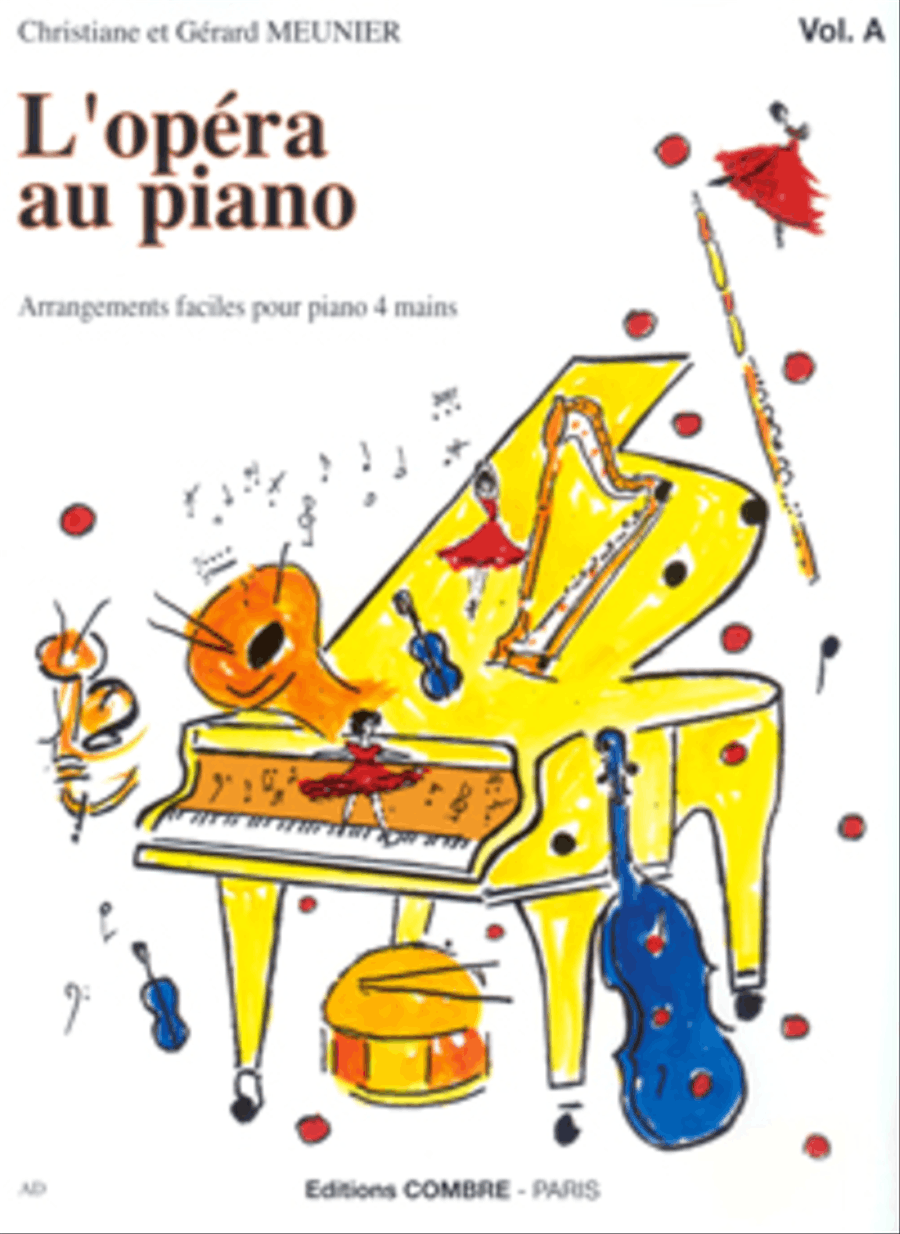 L'Opera au piano - Volume A Piano Duet scores gallery preview page 1