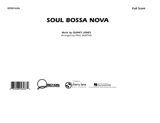 Soul Bossa Nova - Full Score