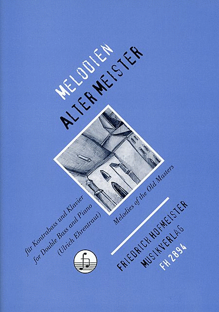 Melodien alter Meister, Heft 1