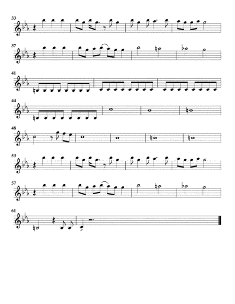 This Love This Love String Quartet scores gallery preview page 5