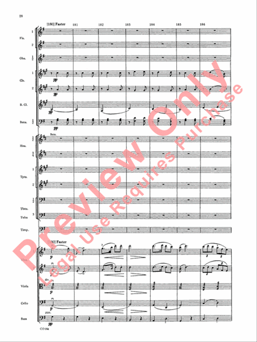 New World Symphony New World Symphony Full Orchestra scores gallery preview page 29