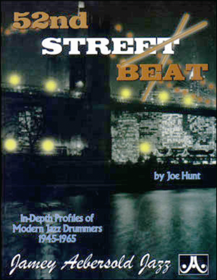 52nd Street Beat Drums scores gallery preview page 1