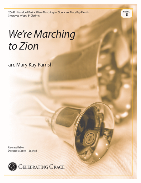 We're Marching to Zion (Handbell Part) image number null