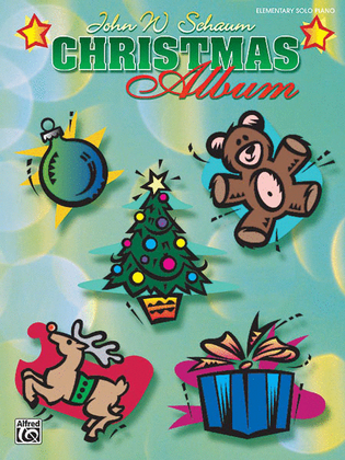 Book cover for Christmas Album