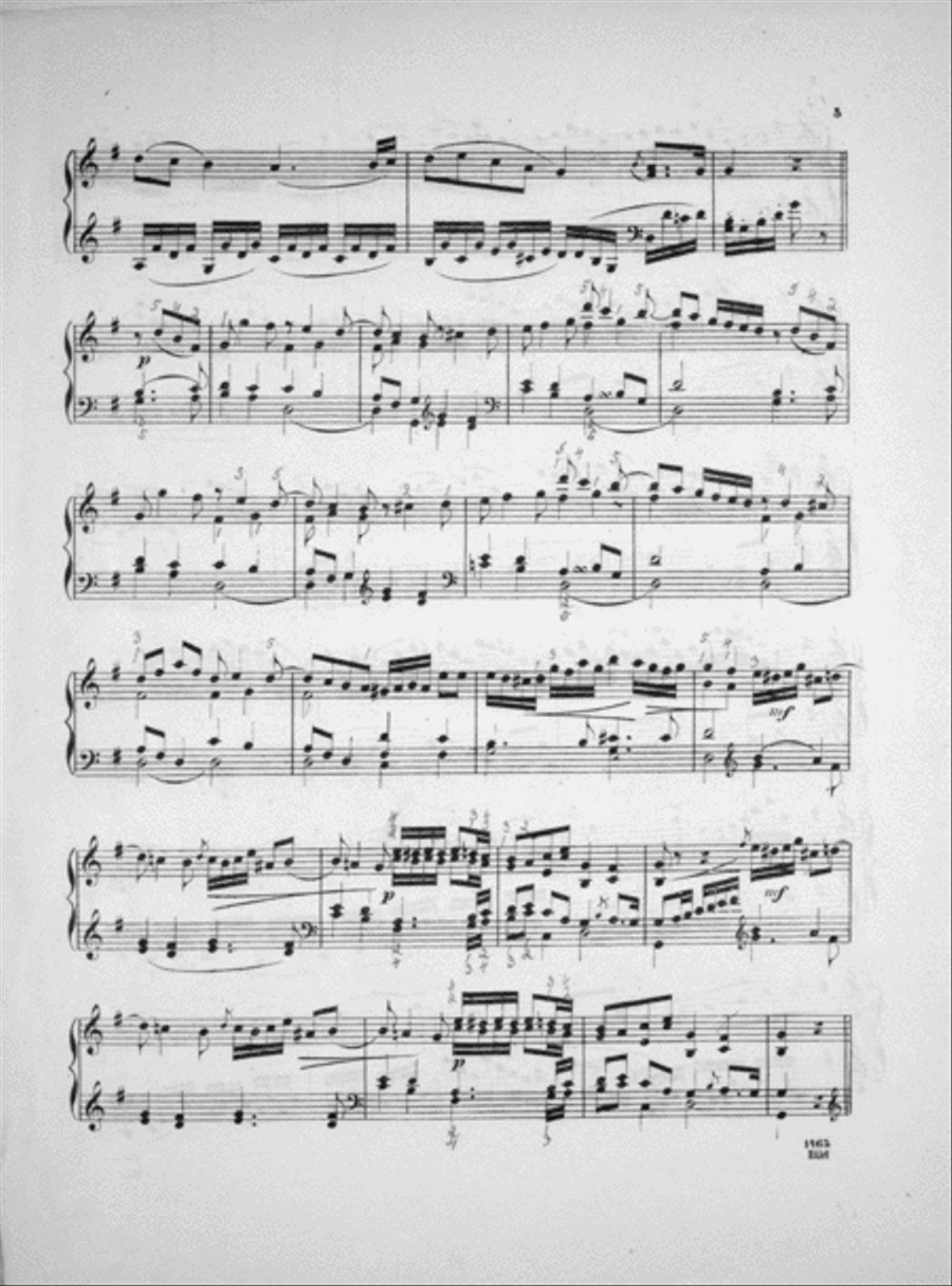 Chant National Autrichien. Pour Le Piano Voice scores gallery preview page 4
