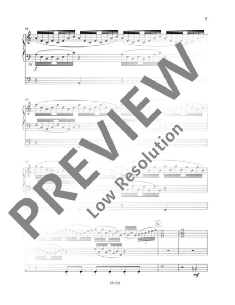 Am Anfang war das Wort Am Anfang war das Wort Children's Choir scores gallery preview page 17