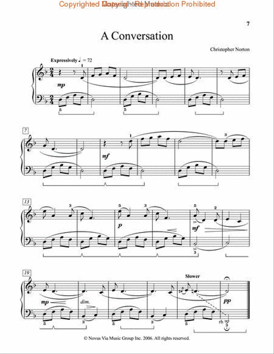 American Popular Piano – Repertoire Piano Method scores gallery preview page 4